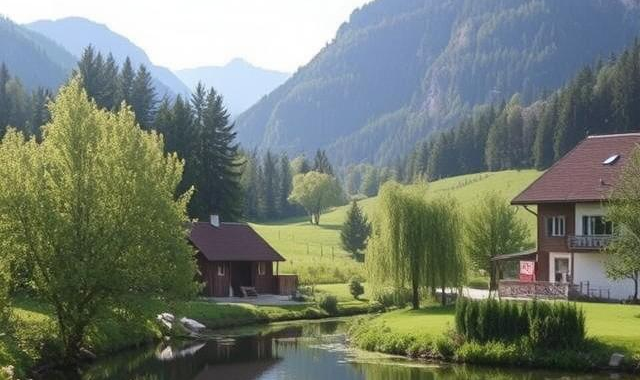 Urlaub am Bauernhof Steiermark: Ein idyllisches Erlebnis für Naturfreunde